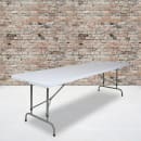 Flash Furniture RB-3096ADJ-GG Rectangular Folding Table w/ Granite White Plastic Top - 96"W x 30"D x 28" to 34"H thumbnail 9