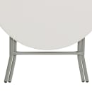 Flash Furniture RB-32R-GW-GG 31 1/2" Round Folding Table w/ Granite White Plastic Top, 30 1/4"H thumbnail 7