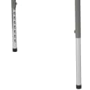 Flash Furniture RB-3434ADJ-GG 33 1/2" Square Folding Table w/ Granite White Plastic Top, 21" to 29"H thumbnail 7