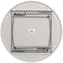 Flash Furniture RB-48R-GG 48" Round Folding Table w/ Granite White Plastic Top, 29"H thumbnail 3