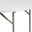 Flash Furniture RB-48R-GG 48" Round Folding Table w/ Granite White Plastic Top, 29"H thumbnail 6