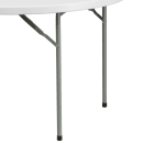 Flash Furniture RB-48R-GG 48" Round Folding Table w/ Granite White Plastic Top, 29"H thumbnail 7