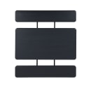 Flash Furniture RB-EBB-1470FD-GG 58.25" Folding Picnic Table w/ Charcoal Wood Grain Top, 28.25"H thumbnail 12