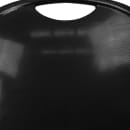 Flash Furniture RUT-188-BK-GG Stacking Chair w/ Black Polypropylene Seat & Black Metal Frame thumbnail 10
