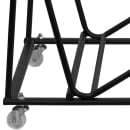 Flash Furniture RUT-188-DOLLY-GG Stacking Chair Dolly w/ (30) Chair Capacity - Steel, Black thumbnail 8