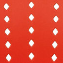 Flash Furniture RUT-2-OR-GG Stacking Chair w/ Orange Plastic Seat & Black Metal Frame thumbnail 10