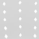 Flash Furniture RUT-2-WH-GG Stacking Chair w/ White Plastic Seat & Black Metal Frame thumbnail 10