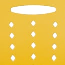 Flash Furniture RUT-2-YL-GG Stacking Chair w/ Yellow Plastic Seat & Black Metal Frame thumbnail 10