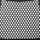 Flash Furniture RUT-498A-BLACK-GG Stacking Chair w/ Black Plastic Seat & Black Metal Frame thumbnail 10