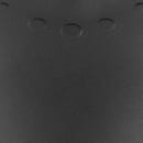 Flash Furniture RUT-D01-BK-GG Stacking Chair w/ Black Plastic Seat & Black Metal Frame thumbnail 10