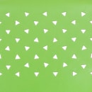 Flash Furniture RUT-F01A-GN-GG Stacking Chair w/ Green Plastic Back & Seat - Metal Frame, Titanium thumbnail 10