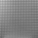 Flash Furniture TLH-053-1-GG 23 1/2" Square Indoor/Outdoor Bistro Table - 27 1/2"H, Aluminum Base/Stainless Top thumbnail 5