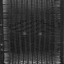 Flash Furniture TLH-087RD-037BK4-GG 28" Round Patio Table & (4) Black Rattan Arm Chair Set - Glass Top, Black Metal Base thumbnail 10