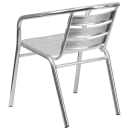 Flash Furniture TLH-1-GG Stacking Restaurant Armchair w/ Ladder Back, Aluminum thumbnail 4