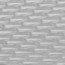 Flash Furniture TLH-ALUM-28SQ-017BCHR4-GG 27 1/2" Square Patio Table & (4) Arm Chair Set - Stainless Steel Top, Aluminum Base thumbnail 8