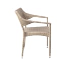 Flash Furniture TT-TT002-NAT-GG Jace Indoor/Outdoor Stackable Patio Chair - Rattan/Wicker, Natural thumbnail 2