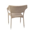 Flash Furniture TT-TT002-NAT-GG Jace Indoor/Outdoor Stackable Patio Chair - Rattan/Wicker, Natural thumbnail 3