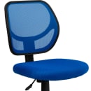 Flash Furniture WA-3074-BL-GG Swivel Task/Computer Chair w/ Low Back - Blue Mesh Back & Seat thumbnail 7