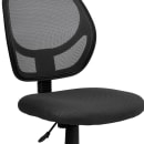 Flash Furniture WA-3074-GY-GG Swivel Task/Computer Chair w/ Low Back - Gray Mesh Back & Seat thumbnail 7