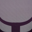 Flash Furniture WA-3074-PUR-A-GG Swivel Computer Arm Chair w/ Low Back - Purple Mesh Back & Seat thumbnail 10
