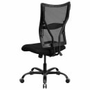 Flash Furniture WL-5029SYG-GG Swivel Big & Tall Office Chair w/ High Back - Black Mesh Back & Fabric Seat thumbnail 4