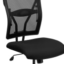 Flash Furniture WL-5029SYG-GG Swivel Big & Tall Office Chair w/ High Back - Black Mesh Back & Fabric Seat thumbnail 7