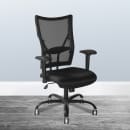 Flash Furniture WL-5029SYG-GG Swivel Big & Tall Office Chair w/ High Back - Black Mesh Back & Fabric Seat thumbnail 9