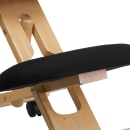 Flash Furniture WL-SB-210-GG Ergonomic Kneeling Chair w/ Black Fabric Upholstery - 17 1/2"W x 26 1/2"D x 20" to 24"H thumbnail 7