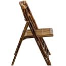 Flash Furniture X-62111-BAM-GG Folding Chair w/ Curved Back - Bamboo thumbnail 3