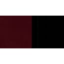 Flash Furniture XU-698B-BGV-GG Chair w/ Fan Back & Burgundy Vinyl Seat - Steel Frame, Black thumbnail 6