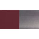 Flash Furniture XU-6F8B-CLR-BAR-BURV-GG Bar Stool w/ Cross Back & Burgundy Vinyl Seat, Clear Coat Steel thumbnail 6