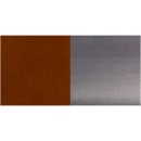 Flash Furniture XU-6F8B-CLR-BAR-CHYW-GG Bar Stool w/ Cross Back & Cherry Wood Seat, Clear Coat Steel thumbnail 6