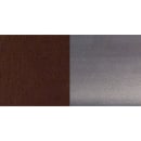 Flash Furniture XU-6F8B-CLR-BAR-WALW-GG Bar Stool w/ Cross Back & Walnut Wood Seat, Clear Coat Steel thumbnail 6