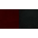 Flash Furniture XU-6F8BXBK-BAR-MAHW-GG Bar Stool w/ Cross Back & Mahogany Wood Seat, Black thumbnail 6