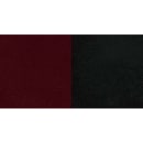 Flash Furniture XU-6F8B-XSWVL-BURV-GG Bar Stool w/ Cross Back & Burgundy Vinyl Seat, Black thumbnail 6