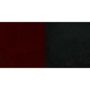 Flash Furniture XU-6F8B-XSWVL-MAHW-GG Bar Stool w/ Cross Back & Mahogany Wood Seat, Black thumbnail 6