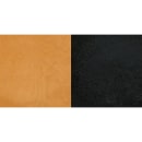 Flash Furniture XU-6F8B-XSWVL-NATW-GG Bar Stool w/ Cross Back & Natural Wood Seat, Black thumbnail 6