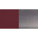 Flash Furniture XU-6FOB-CLR-BURV-GG Restaurant Chair w/ Metal Cross Back & Burgundy Vinyl Seat - Steel Frame, Silver thumbnail 5