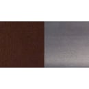 Flash Furniture XU-6FOB-CLR-WALW-GG Restaurant Chair w/ Metal Cross Back & Walnut Wood Seat - Steel Frame, Silver thumbnail 6