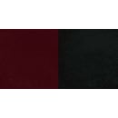 Flash Furniture XU-6FOBXBK-BURV-GG Restaurant Chair w/ Metal Cross Back & Burgundy Vinyl Seat - Steel Frame, Black thumbnail 10
