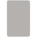 Flash Furniture XU-A2448-REC-GY-H-A-GG Rectangular Activity Table - 48"L x 24"W, Laminate Top, Gray thumbnail 2