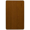 Flash Furniture XU-A2460-REC-OAK-H-A-CAS-GG Rectangular Mobile Activity Table - 60"L x 24"W, Laminate Top, Oak thumbnail 3