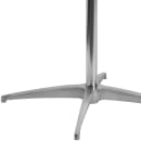 Flash Furniture XA-30-COTA-GG 30" Round Bar Height Table - Birchwood Top, Steel Base thumbnail 7