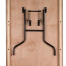 Flash Furniture XA-3696-P-GG Rectangular Folding Banquet Table w/ Hardwood Top - 96"W x 36"D x 30"H thumbnail 7