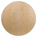 Flash Furniture XA-48-BIRCH-M-GG 48" Round Folding Banquet Table w/ Birchwood Top, 30"H thumbnail 3