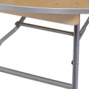 Flash Furniture XA-48-BIRCH-M-GG 48" Round Folding Banquet Table w/ Birchwood Top, 30"H thumbnail 7