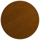 Flash Furniture XU-A48-RND-OAK-H-A-CAS-GG 48" Round Mobile Activity Table - Laminate Top, Oak thumbnail 3
