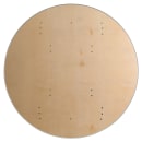 Flash Furniture XA-60-BIRCH-M-GG 60" Round Folding Banquet Table w/ Birchwood Top, 30"H thumbnail 3