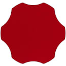 Flash Furniture XU-A60-FLR-RED-T-A-GG Flower Shaped Activity Table - 60"L x 60"W, Laminate Top, Red thumbnail 2