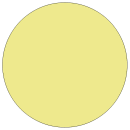 Flash Furniture XU-A60-RND-YEL-T-P-CAS-GG 60" Round Mobile Activity Table - Laminate Top, Yellow thumbnail 3